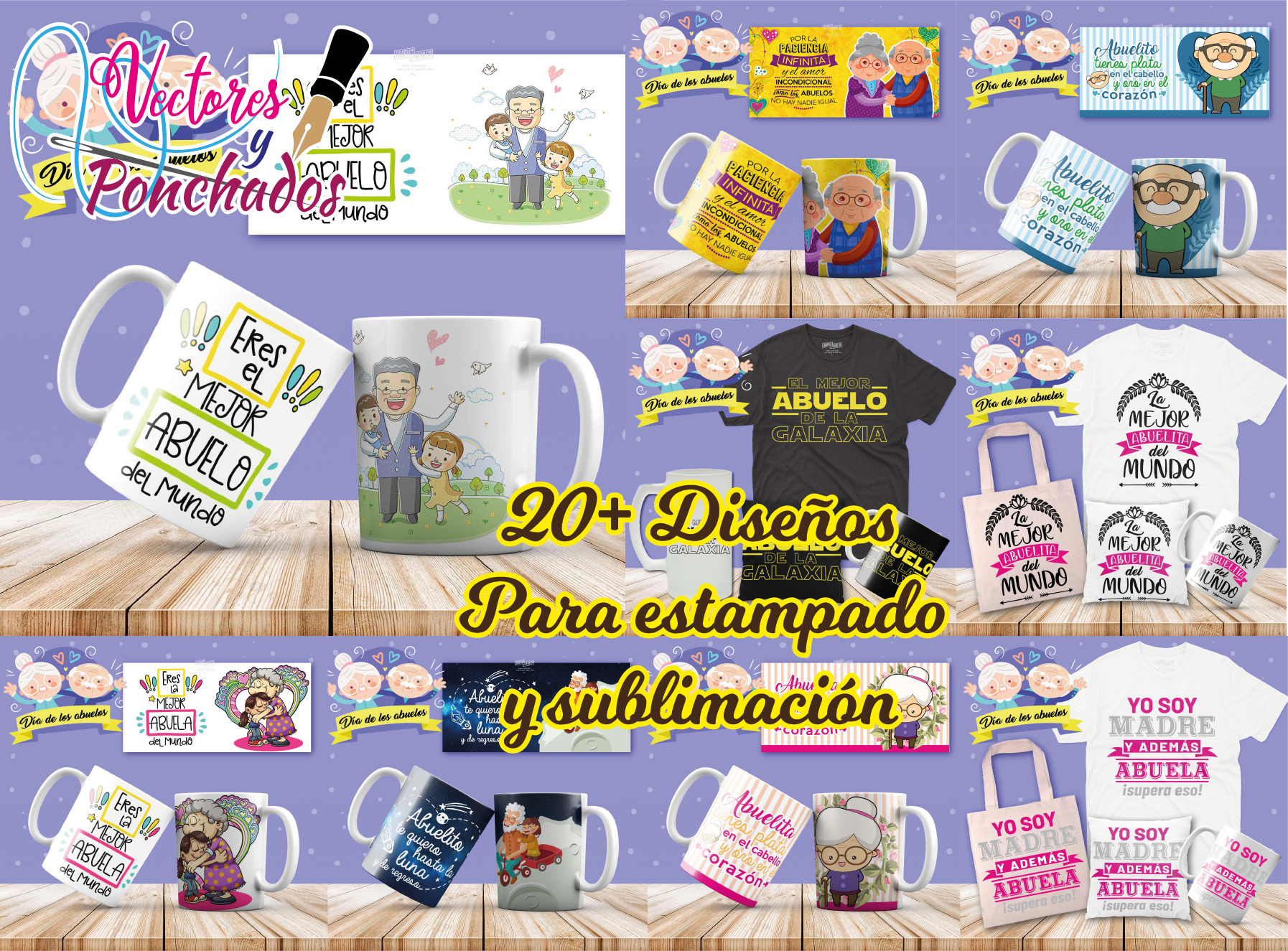 Día de los abuelos Promo